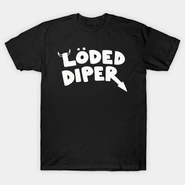 LODED DIPER Casual Printed Short Sleeves T-shirt view 2