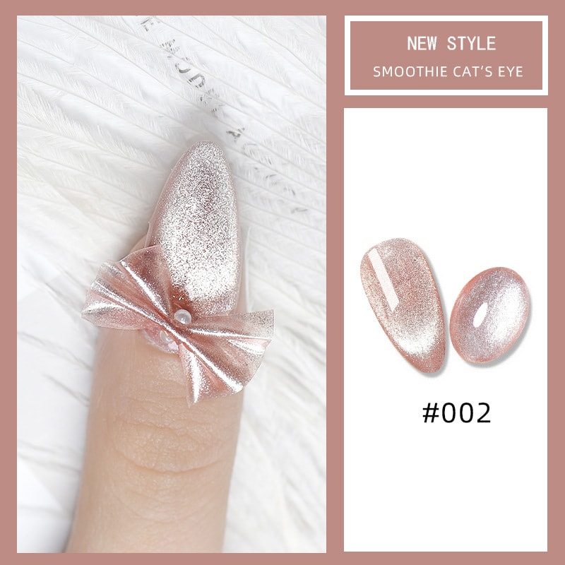 9D Spar Manicure Moonstone Smoothie Wide Cat Eye Nail Polish view 7
