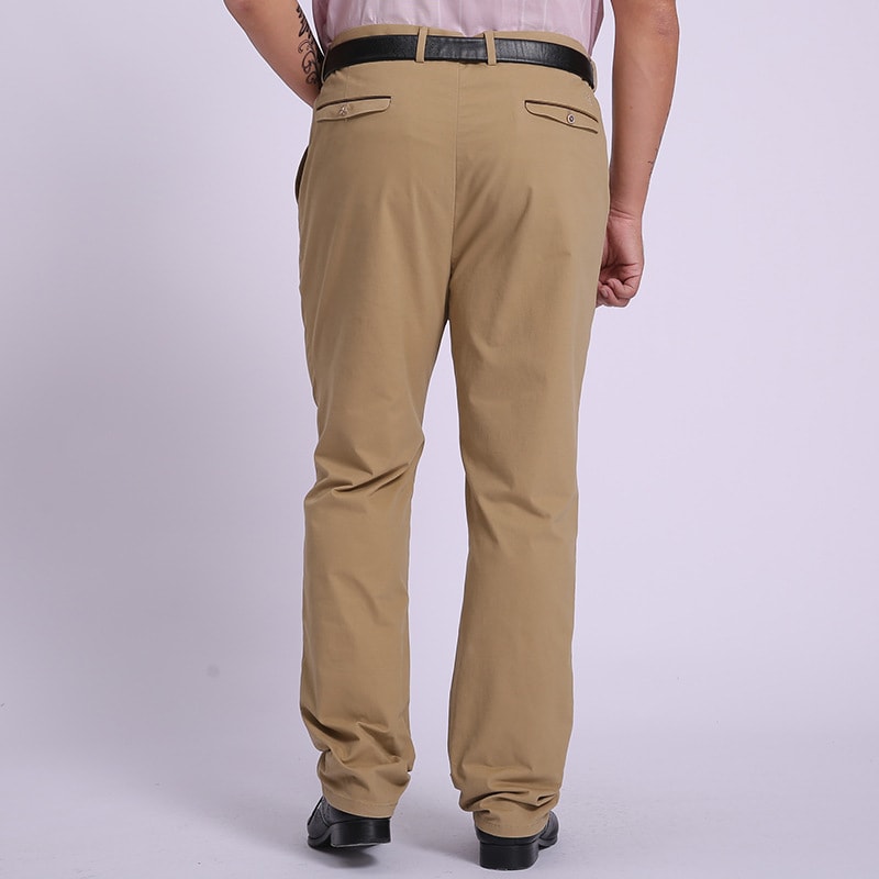 Fat Man Summer Oversized Casual Trousers Men's Business Leisure view 2