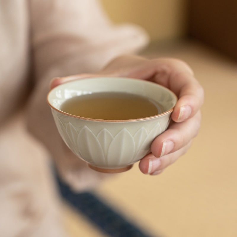 Ceramic Household Tea Cup Kung Fu Tea Set view 4