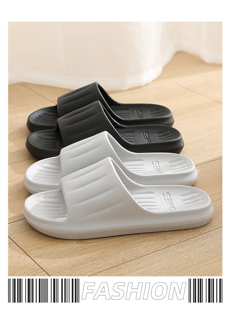 Eva Deodorant Household Bathroom Slip-on Slippers view 3