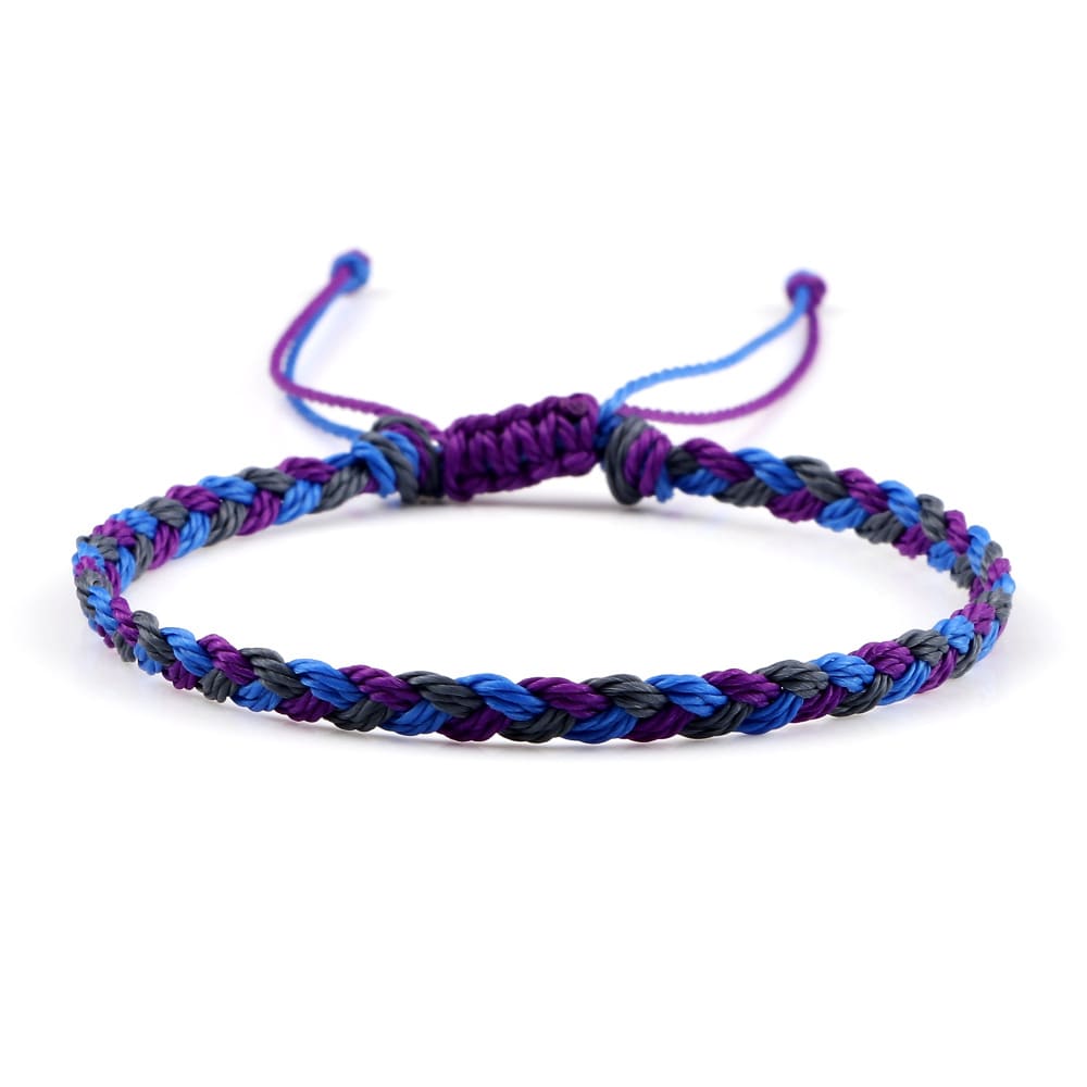 Women's Twist Weave Bracelet Dopamine Color view 35