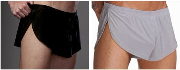 Men's Underwear Silky Round Edge Sports Underwear Home Shorts view 2