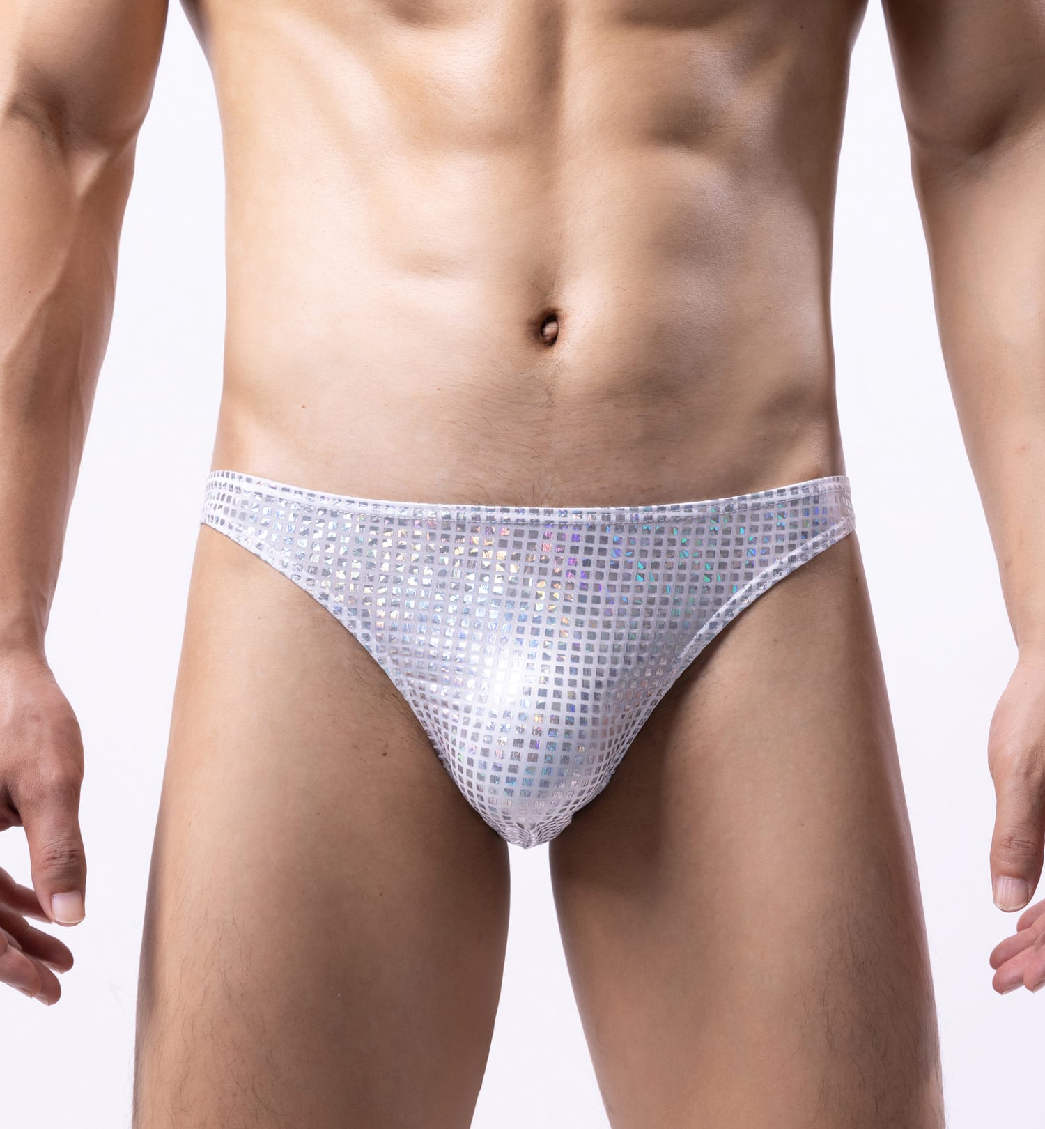 Men's Mesh Breathable Waist Fashion Briefs view 12