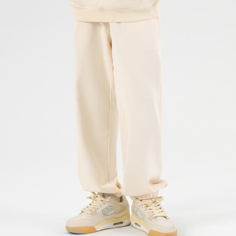 Casual Loose Preppy Style Youthful Campus Ankle Strap Casual Pants view 9