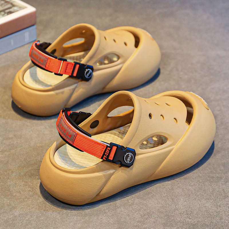 Men's Outerwear Casual Trend Color Matching Slippers view 7