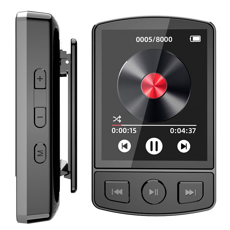 Sports Back Splint MP3MP4 Recording 18-inch Large Screen Bluetooth Sports view 10