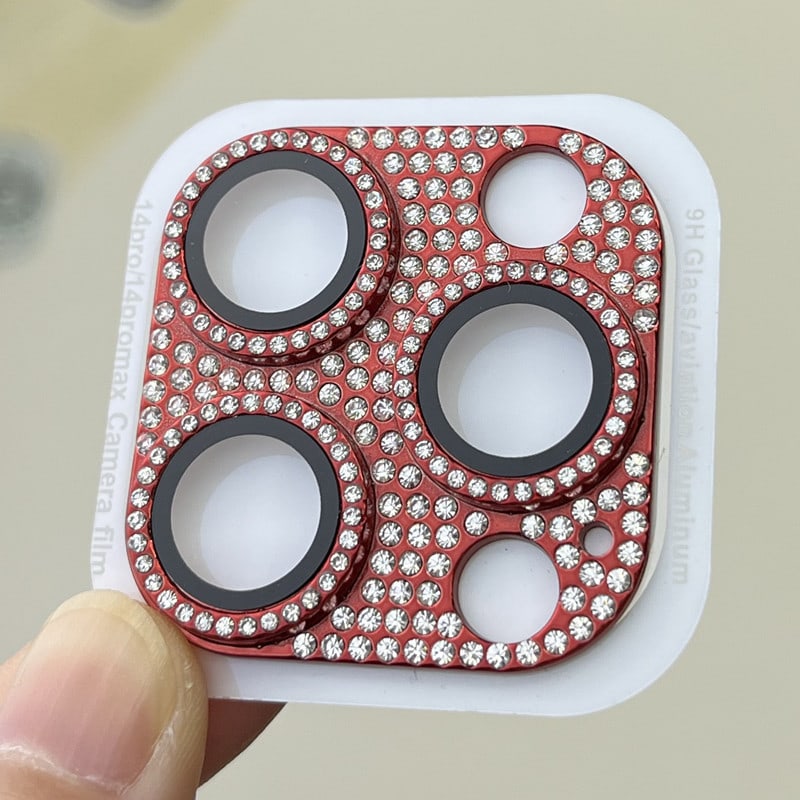 Diamond-embedded Eagle Eye Integrated Lens Protector view 8