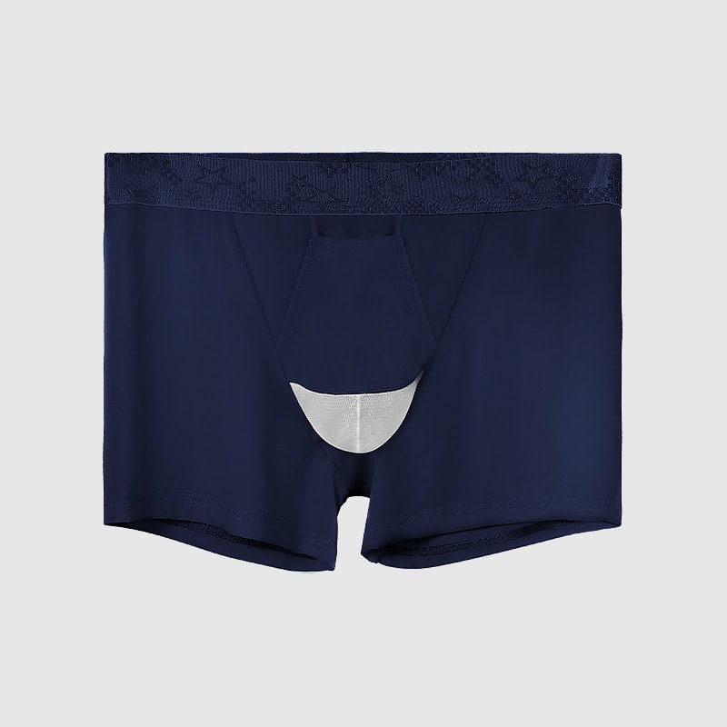 Vein Underwear Men's Ice Silk Boyshorts view 5
