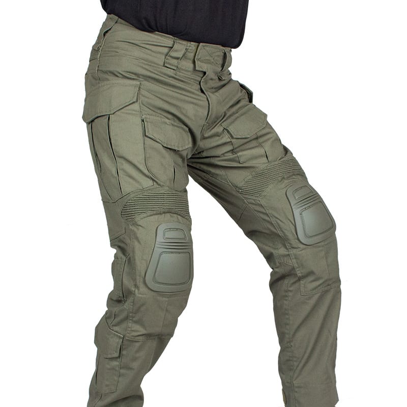 Small Steel Scorpion G3 Frog Suit Tactical Pants Combat Pants Military Fans Outdoor Training Belt Knee Pad view 4