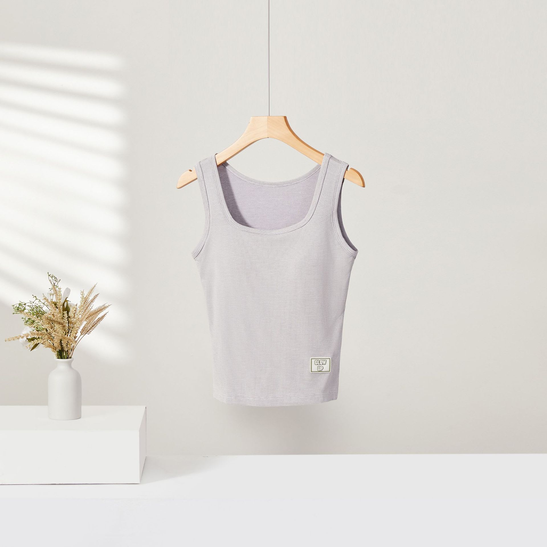 Women's Korean-style Square Collar Camisole Seamless Inner And Outer Wear view 10