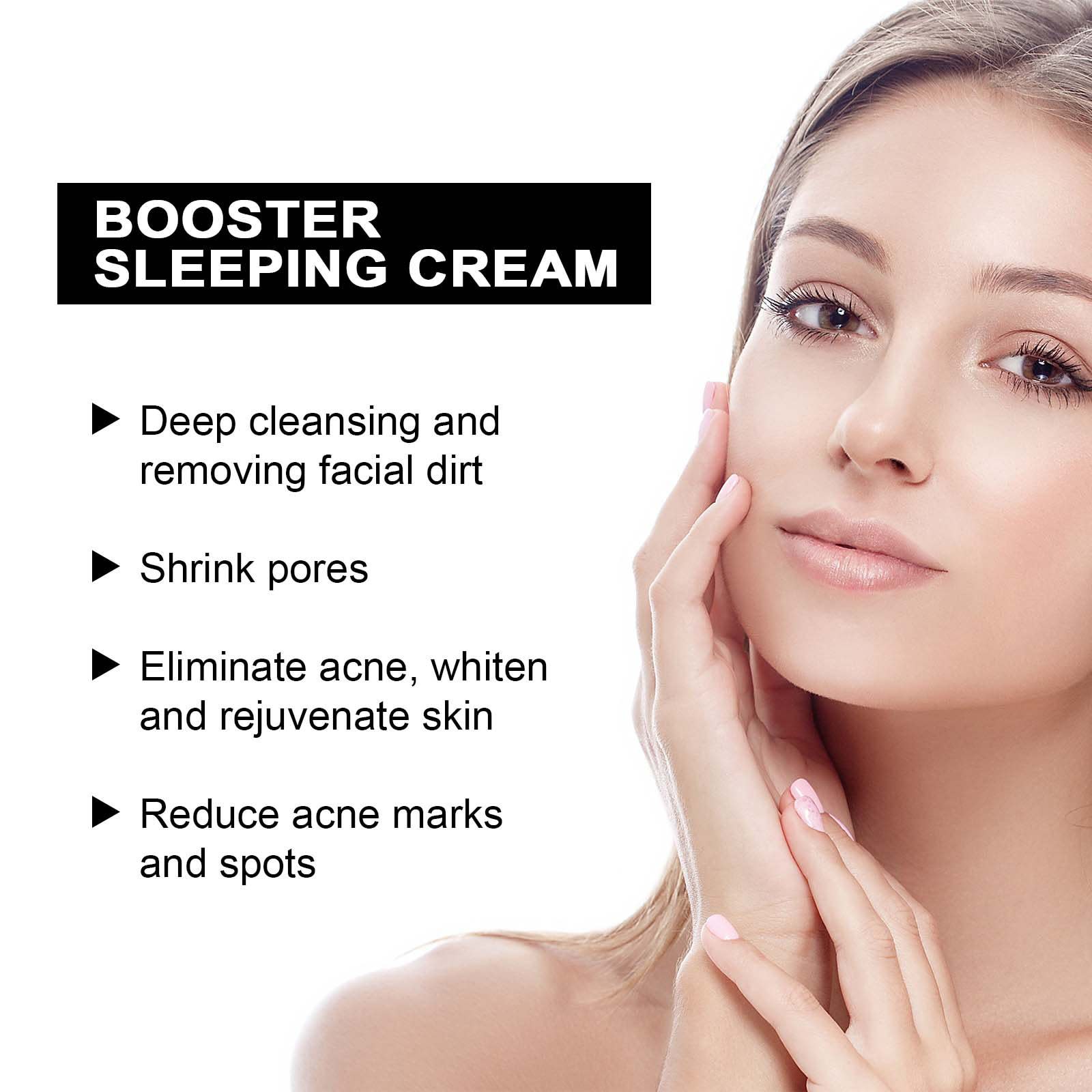 Sleep Mask Brightening Deep Hydrating view 4