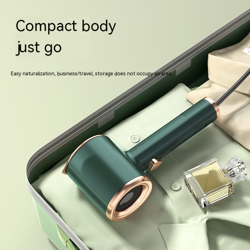 Mini Portable Handheld Garment Steamer Fabric Steam Iron For Clothes Travel Home Appliances Vertical US Plug Ironing Machine view 15