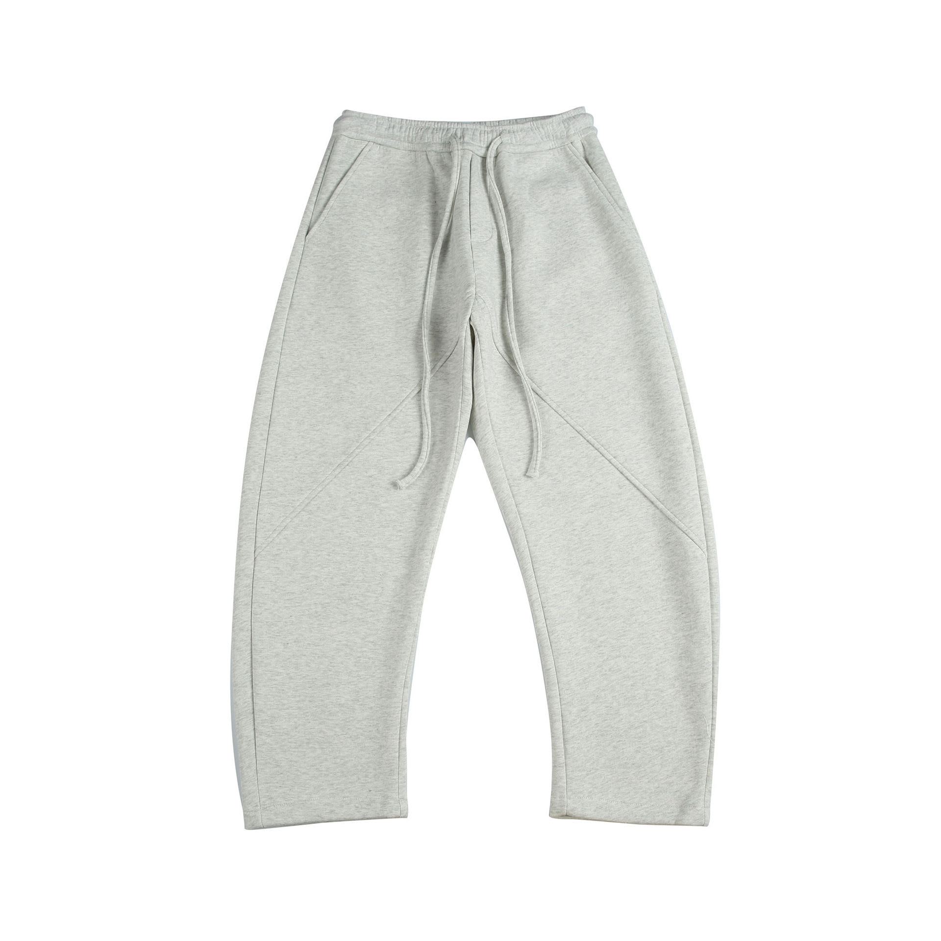 3D Cutting Loose Casual Pants Men's Trendy Long Pants view 7