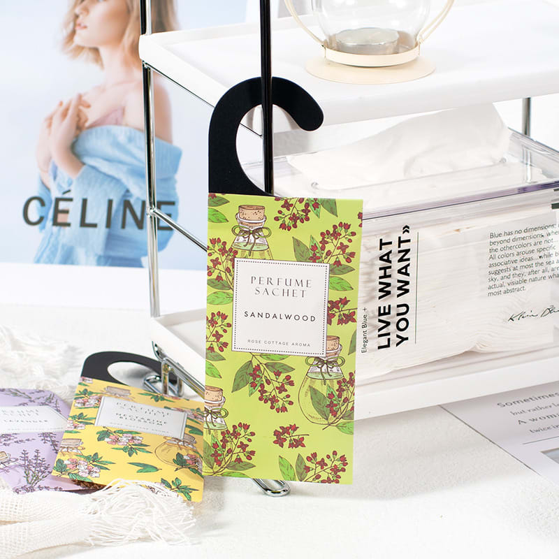 Lasting Fragrance Household Wardrobe Sachet Spices view 12