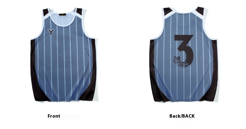 Quick-drying Striped Training Sleeveless Breathable Exercise Vest view 7