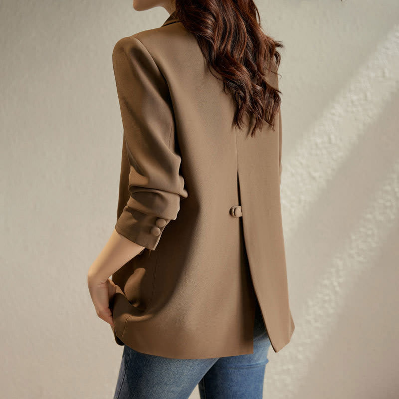 High-Grade Small Suit Jacket Women's Long Sleeve view 6