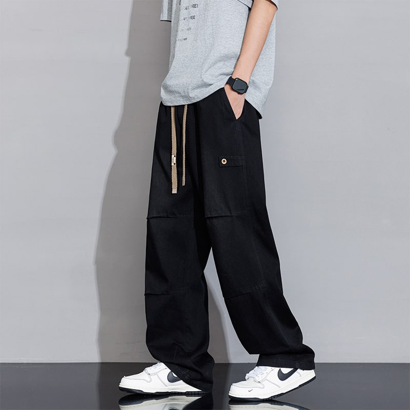 Men's Versatile Fashion Plus Size Casual Jeans view 2