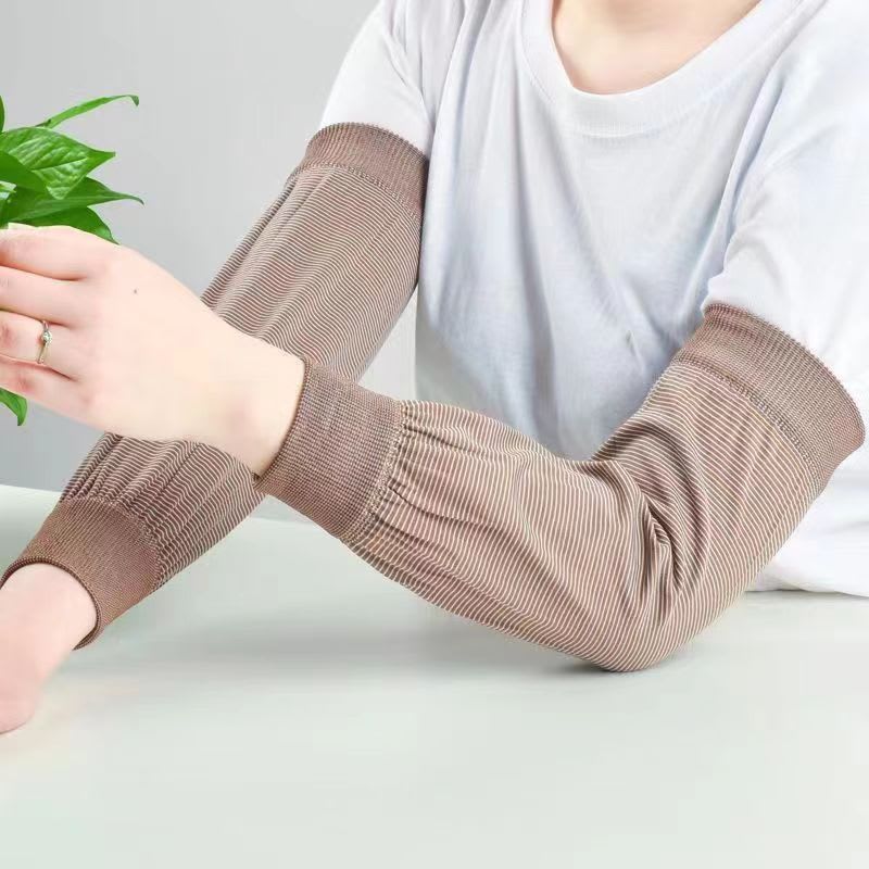 Lengthened Breathable Elastic Summer Sun Protection Oversleeve view 7