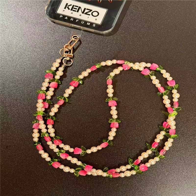 Mobile Phone Lanyard Long Crossbody Can Back Personality view 2