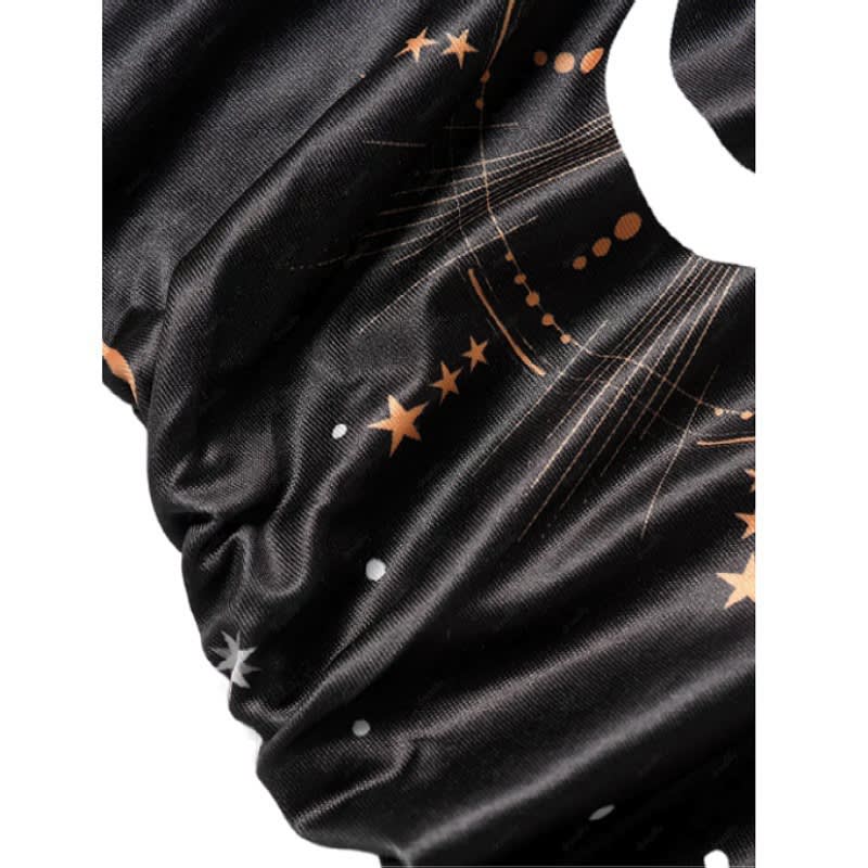 Women's Fashion New Butterfly Galaxy Print Vest view 21