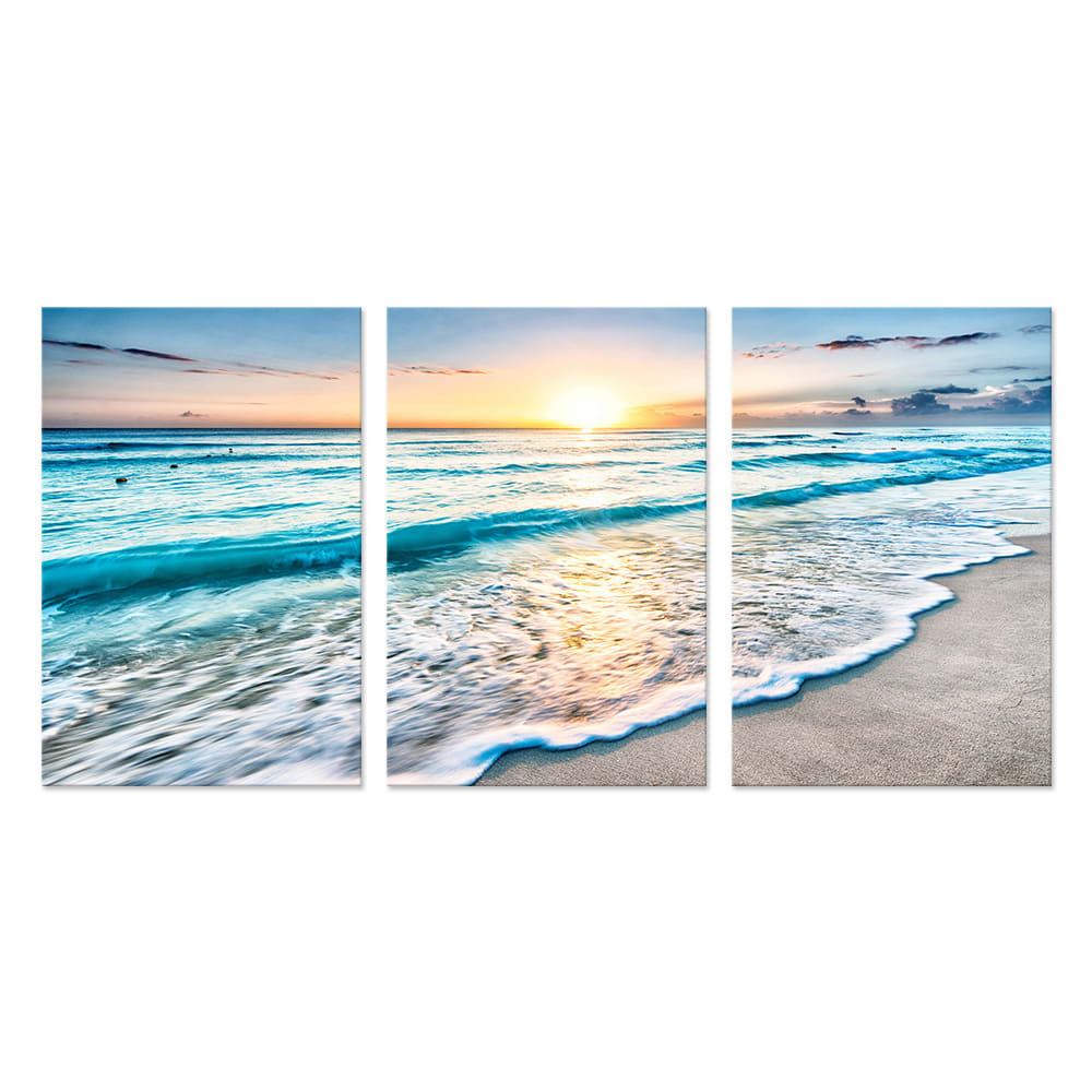 Three-piece Painting HD Inkjet Canvas Frameless Core view 19
