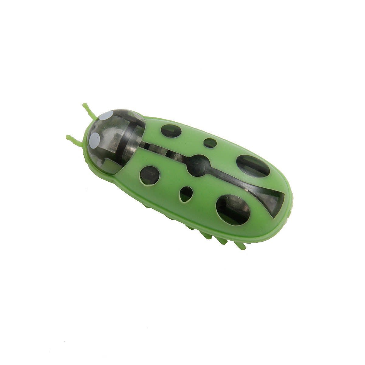 Electric Toothbrush Worm Miniature Nano Jumping Insects Cat Teaser Toy Pet Products view 3