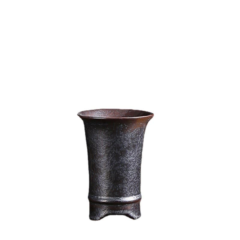 Ceramic High Round Floating Branch Landscape Simple Flower Pot view 5