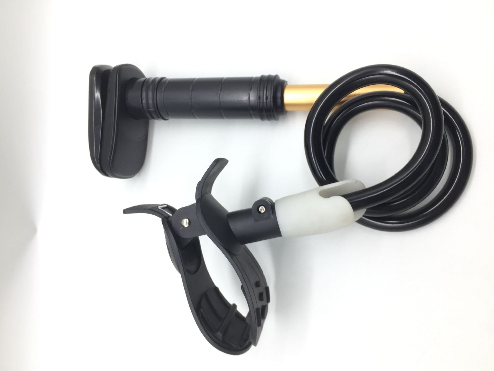 Hospital Home Bedside Fixed Ventilator Hose Bracket view 7