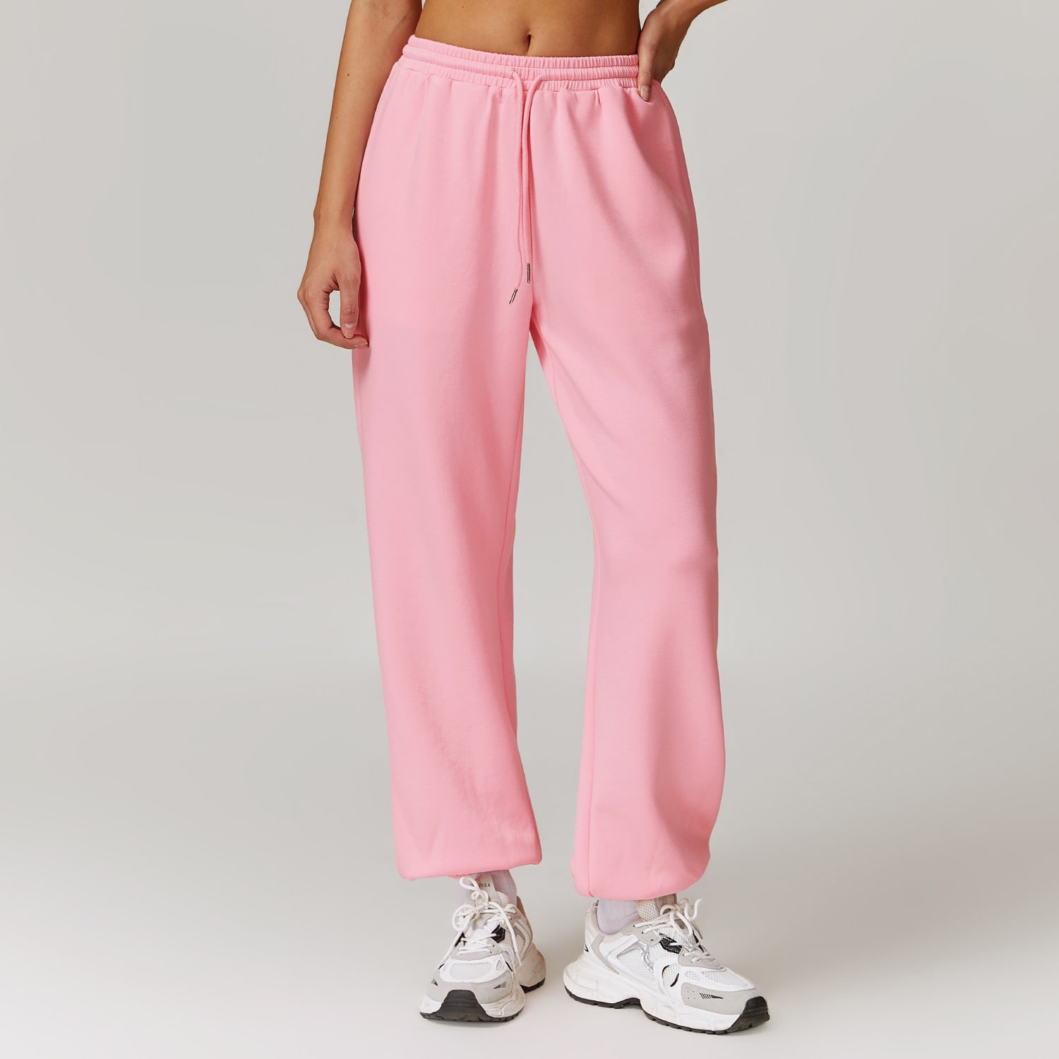 Zechuang Spring New High Waist Casual Pants view 2