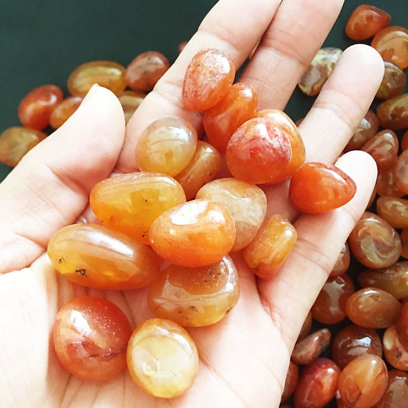 Carnelian Rough Stone Crystal Ornaments Mineral Specimen Rough Stone view 2