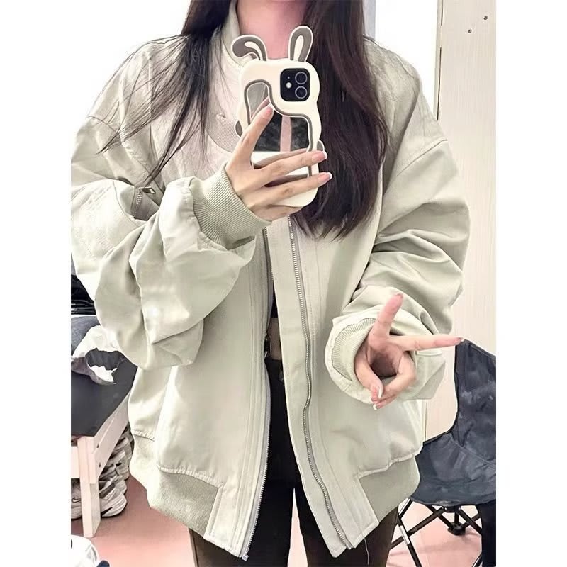 Women's Fashionable Loose Temperament Short Coat view 5