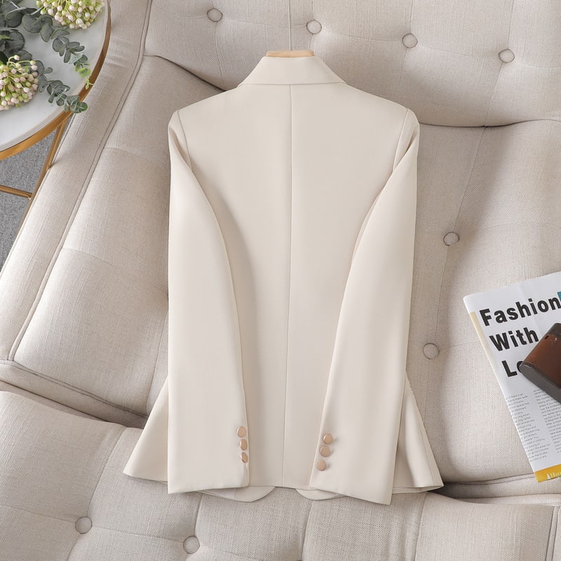 Women's Casual Slim Suit Jacket view 3