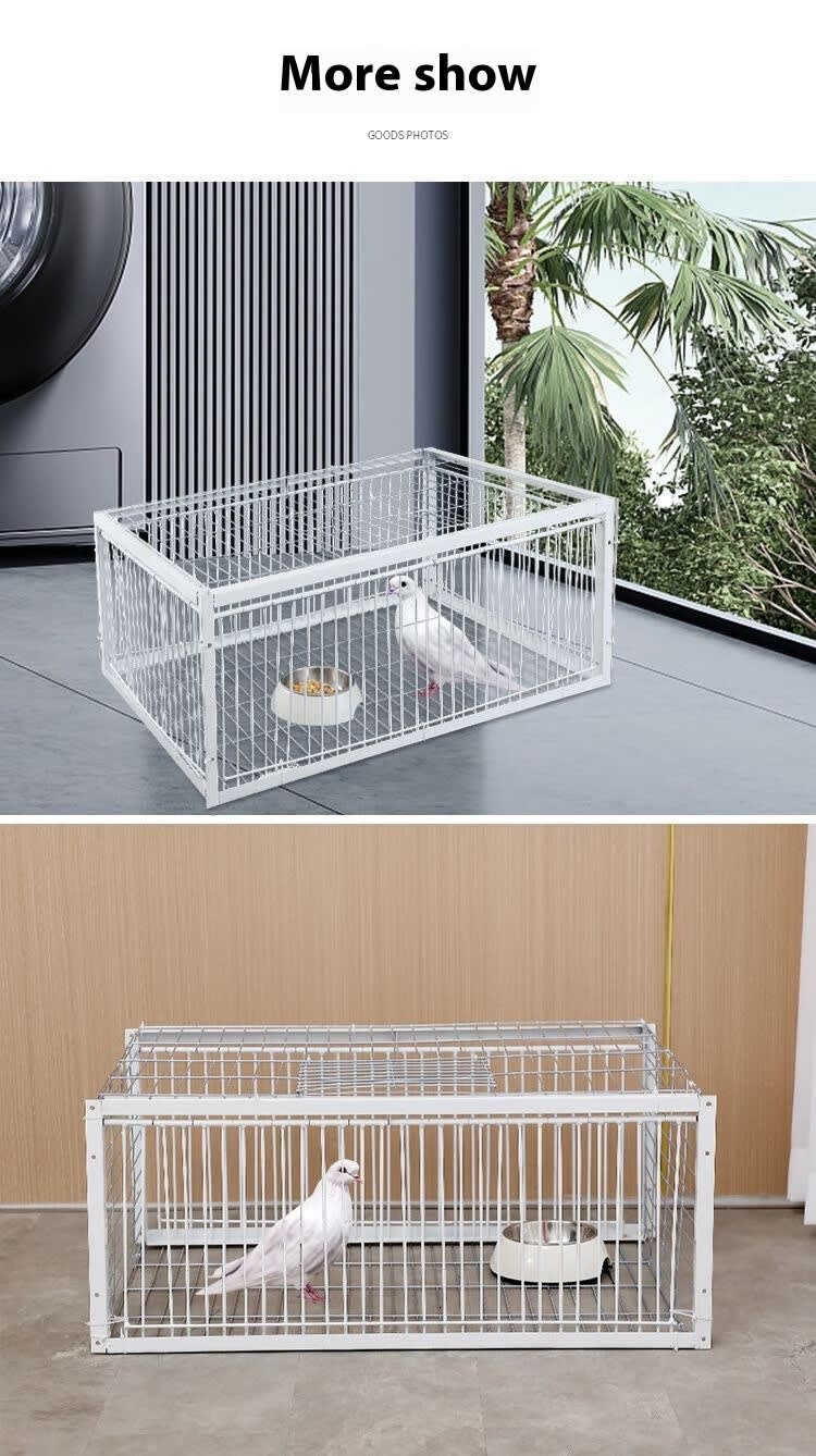 Pigeon Active Network Door Encrypted Return Cage view 12