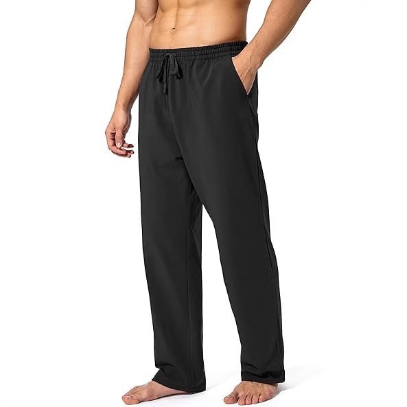 Men's Loose Breathable Quick-drying Casual Pants view 3