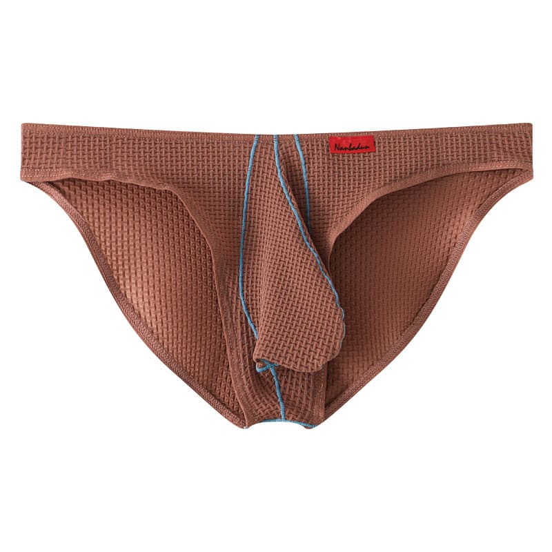 Men's Briefs Low Waist Ice Silk view 7