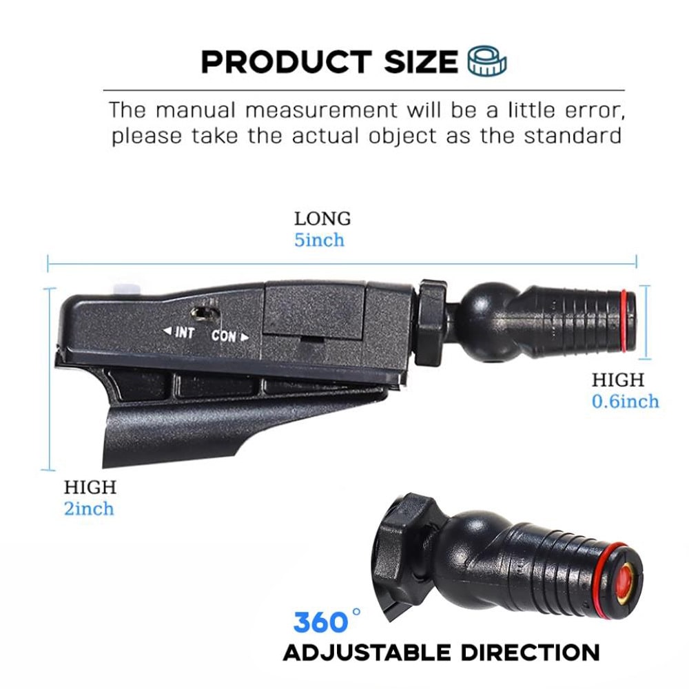 Golf Push Rod Laser Aiming Instrument Laser Sight view 13