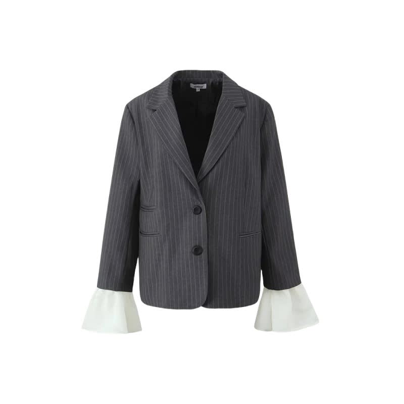 Niche Lapel Two-button Suit Jacket For Women view 2