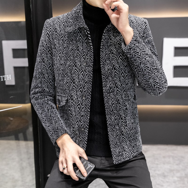 FallWinter Jacket Cotton Jacket 1014 view 4