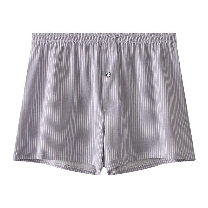 Underwear Men's Cotton Breathable Boxer Youth Loose Sports Home view 7