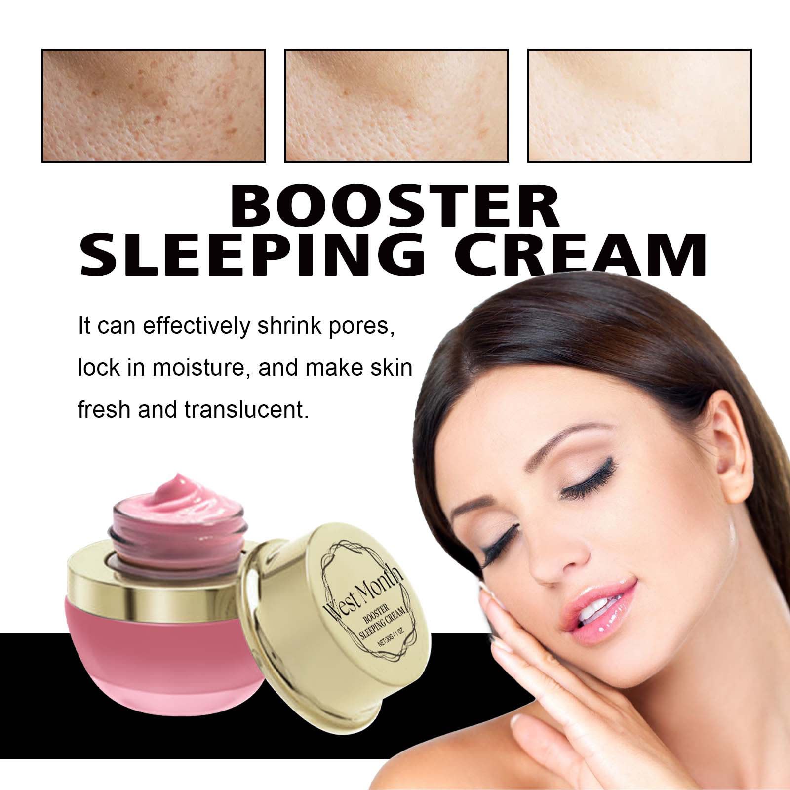 Sleep Mask Brightening Deep Hydrating view 3