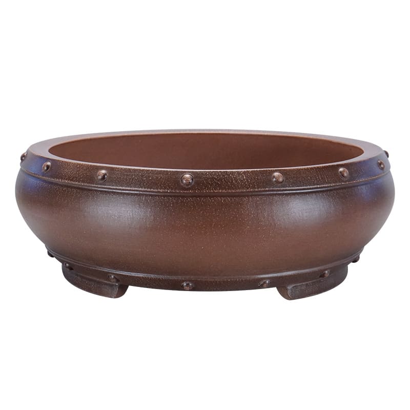 Purple Sand Floor Type Flowerpot Handmade view 6