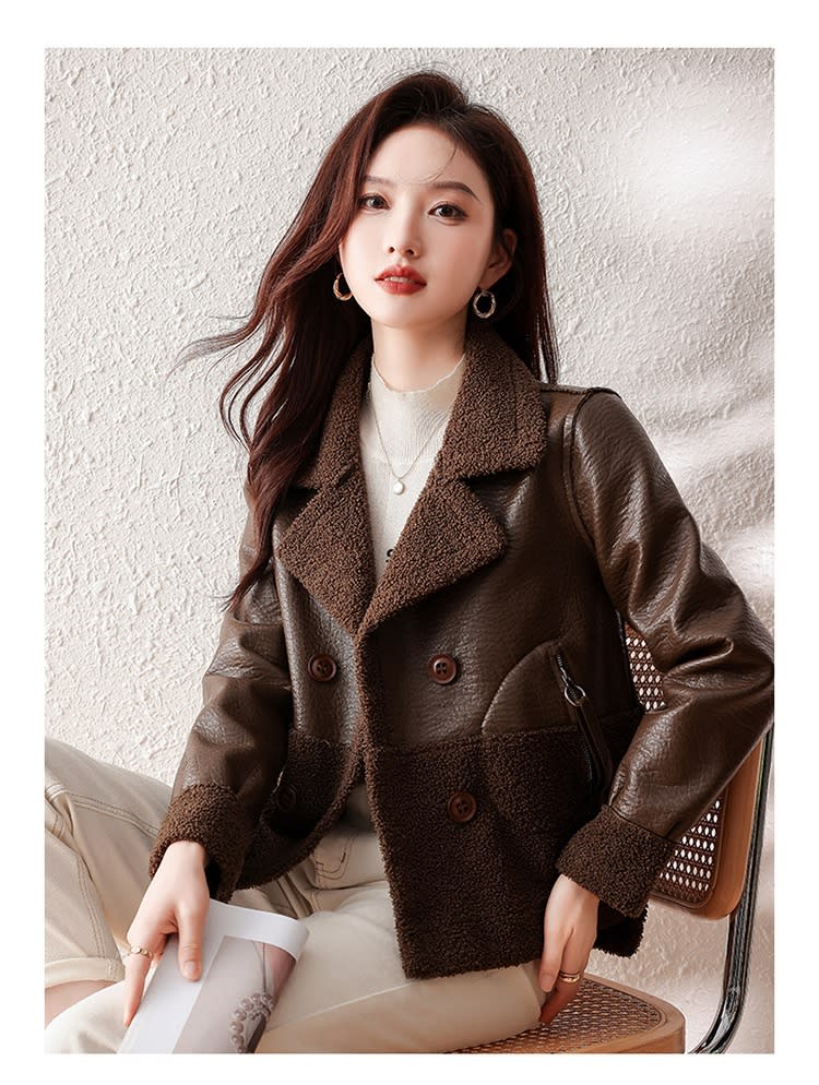 Fur Coat Winter Loose Plus Size Jacket For Women view 6