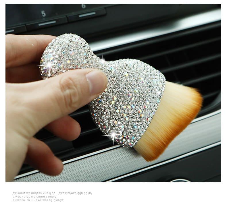 Car Interior Soft Brush Dust Removal view 5