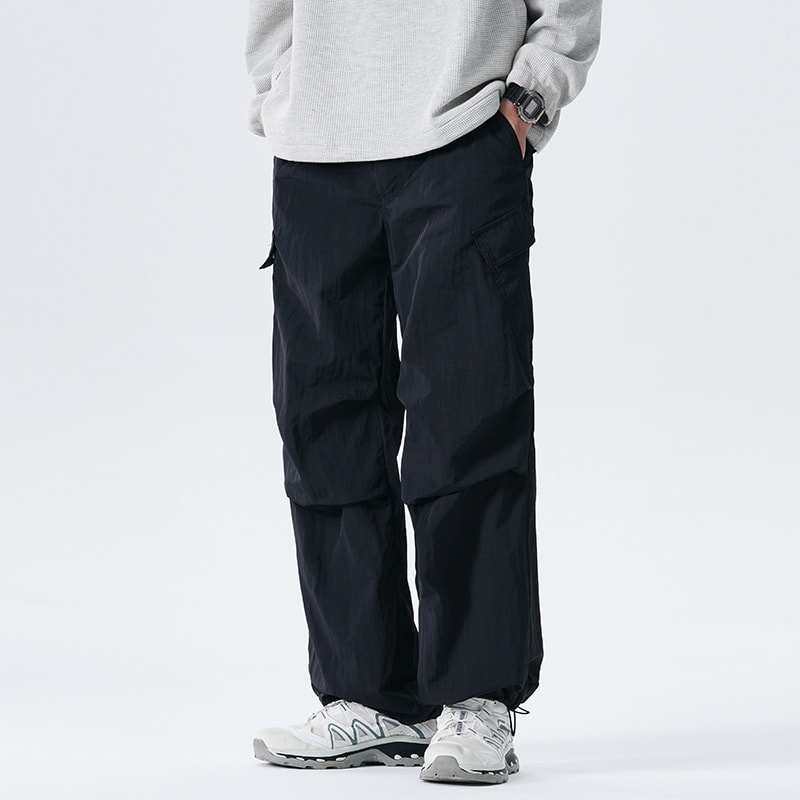 Straight-leg Pants Men's Waterproof Windshield Outdoor Casual Pants view 5