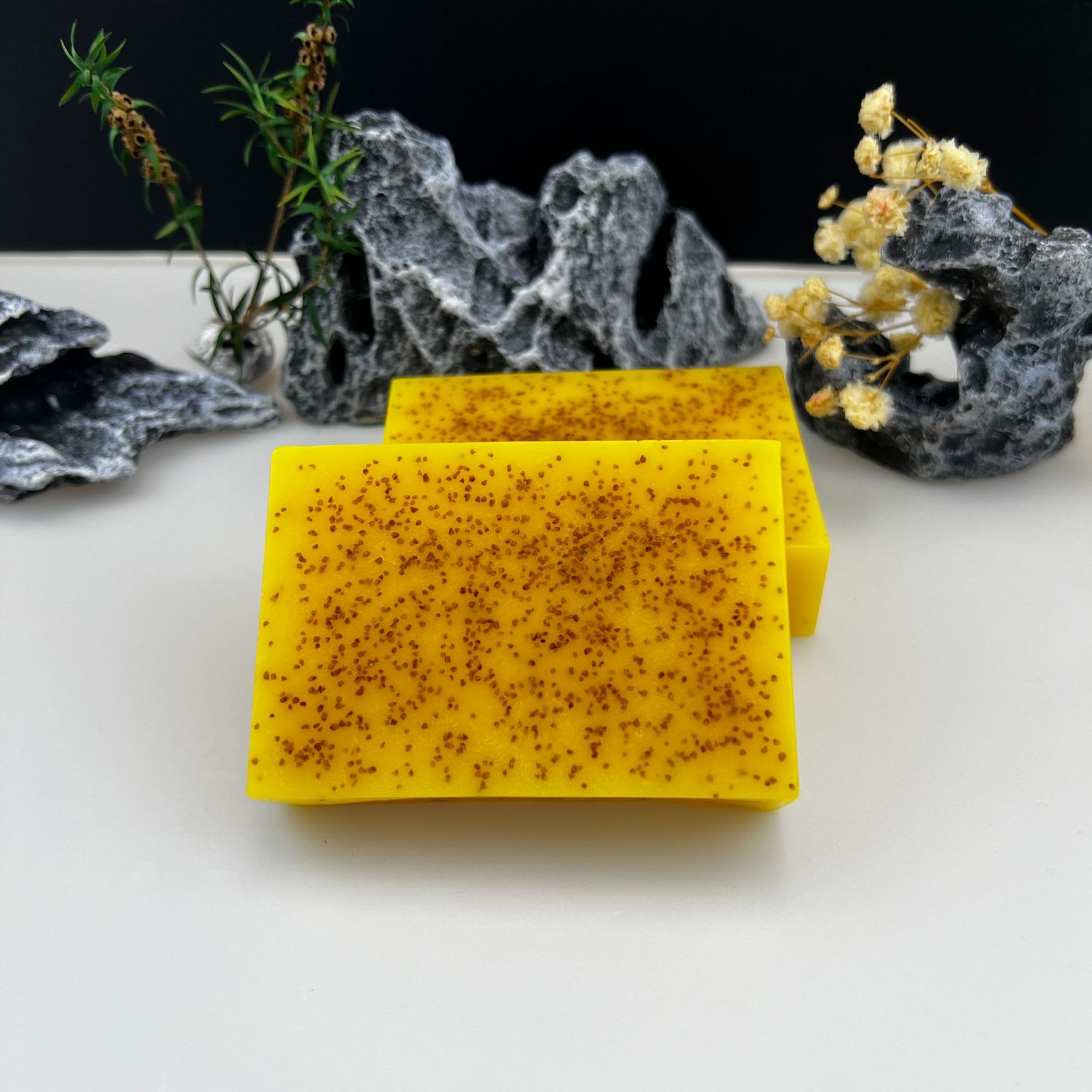 Turmeric And Citric Acid Handmade Cold Soap view 14