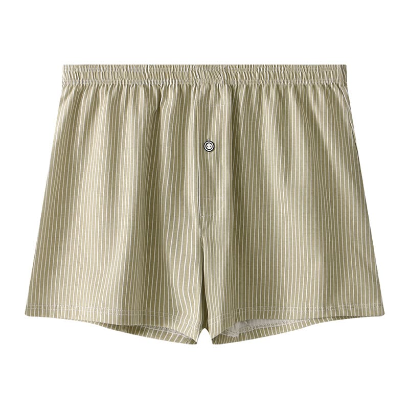 Underwear Men's Cotton Breathable Boxer Youth Loose Sports Home view 9