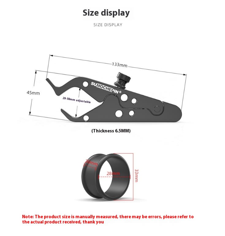 Electric Motorcycle Cruise Control Control Throttle Clip Auxiliary Holder Booster Aluminium Alloy Retrofit Accessories view 20