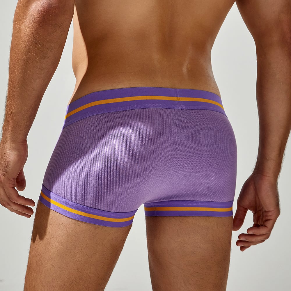 Thin Viscose Boxer Briefs Men view 4