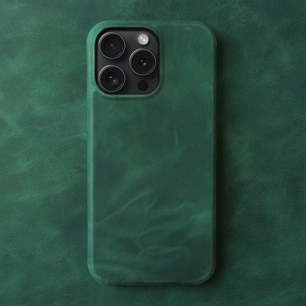 Applicable Crazy Horse Pattern Leather Phone Case view 5